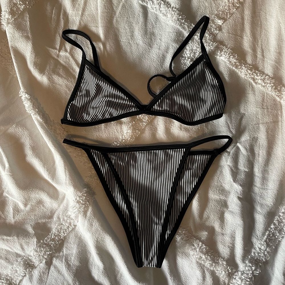 Lounge Underwear Bikini Set